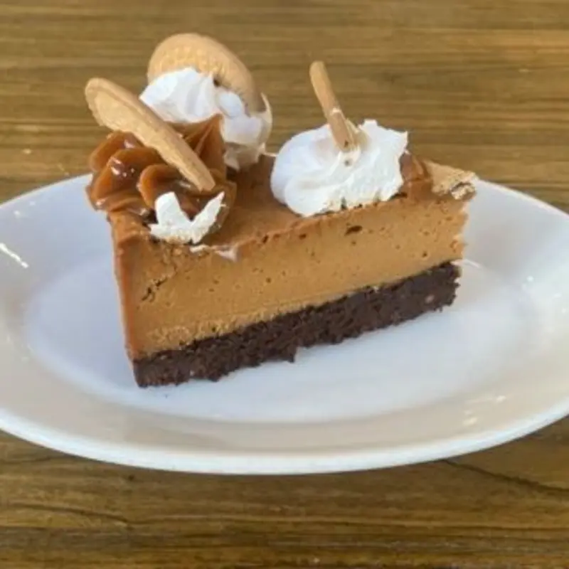 Maria Dulce de Leche Cheesecake at Havana Harry's