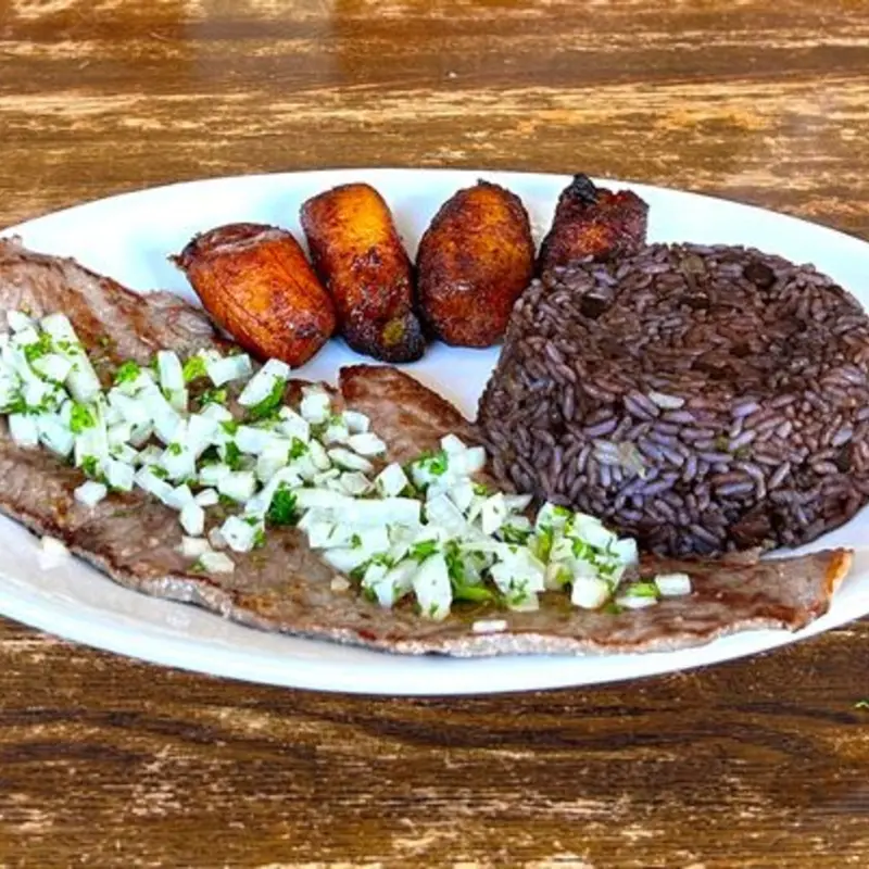 Palomilla Steak at Havana Harry's