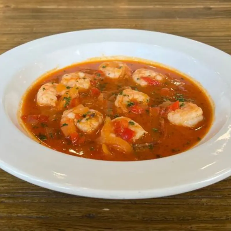 Shrimp Creole at Havana Harry's
