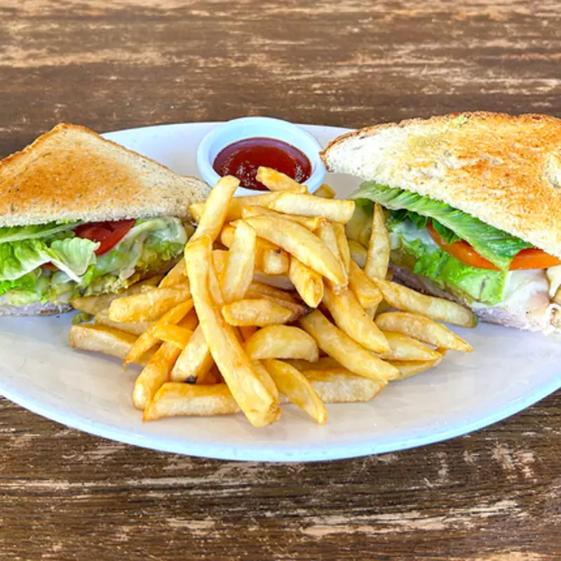 Turkey Avocado Melt at Havana Harry's