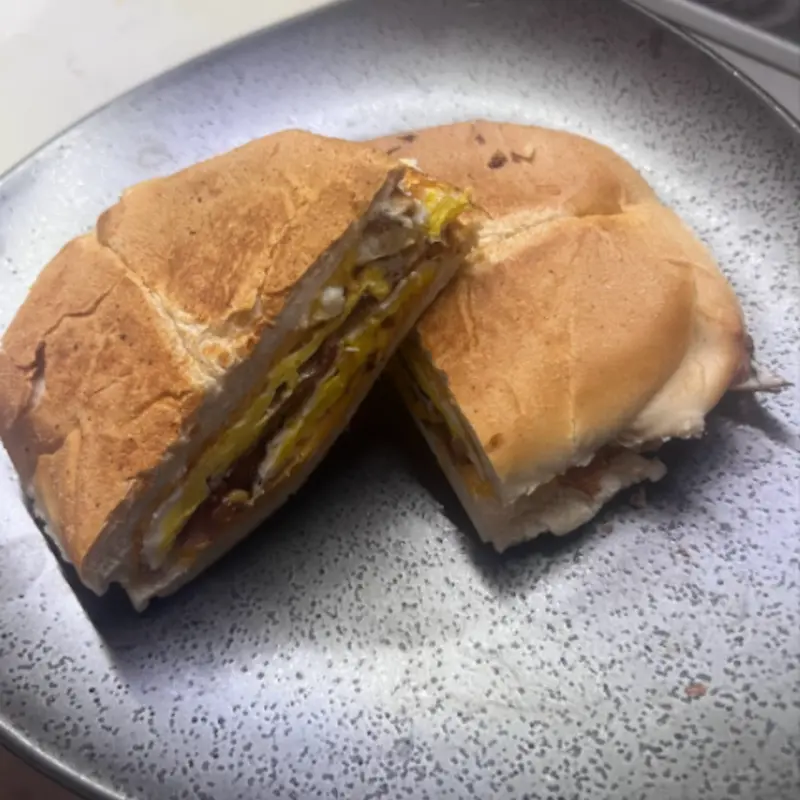 Bacon Egg Cheese Roll