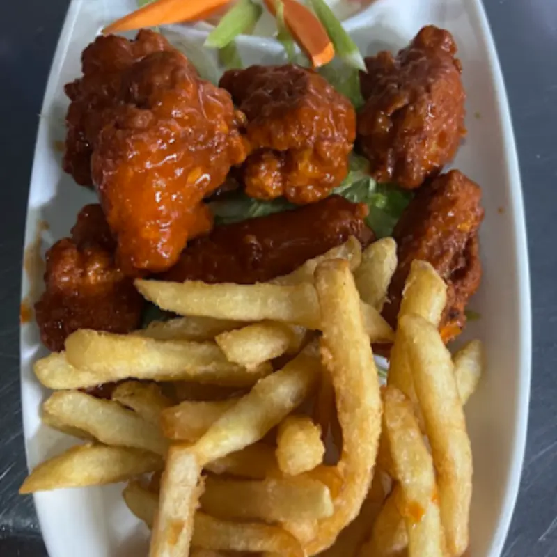 Chicken Wings(4pcs) Kds at Los Bravos Restaurant Lexington