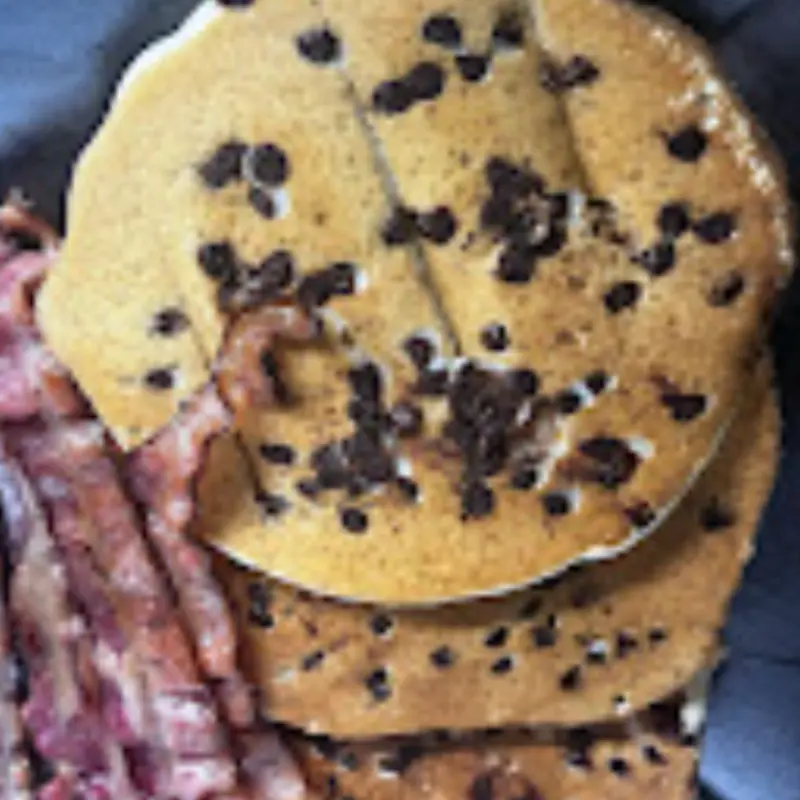 Chocolate Chips Pancakes