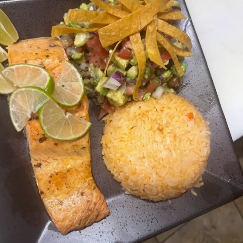 Salmon a La Plancha