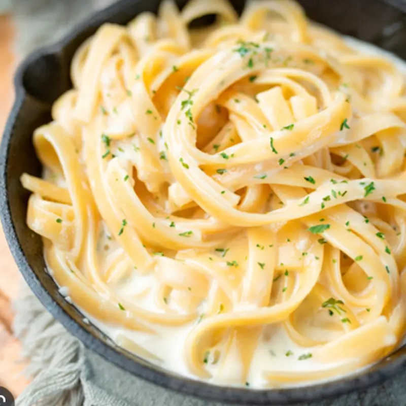Spagetti Alfredo