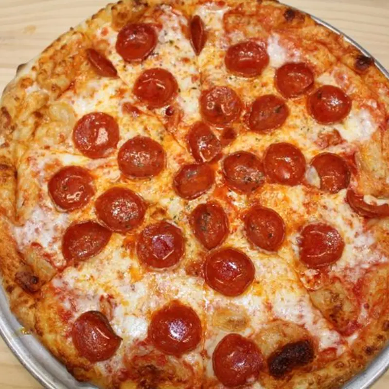 10" Pepperoni at Stefano's Pizza Express