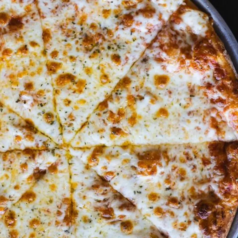18" Cheese at Stefano's Pizza Express