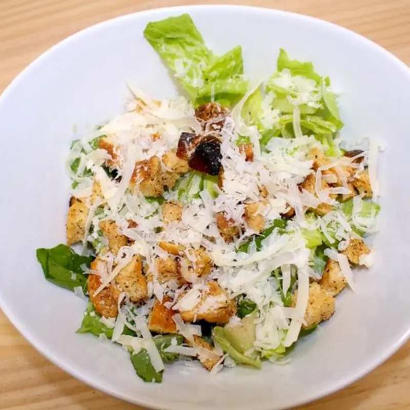 Caesar Salad at Stefano's Pizza Express