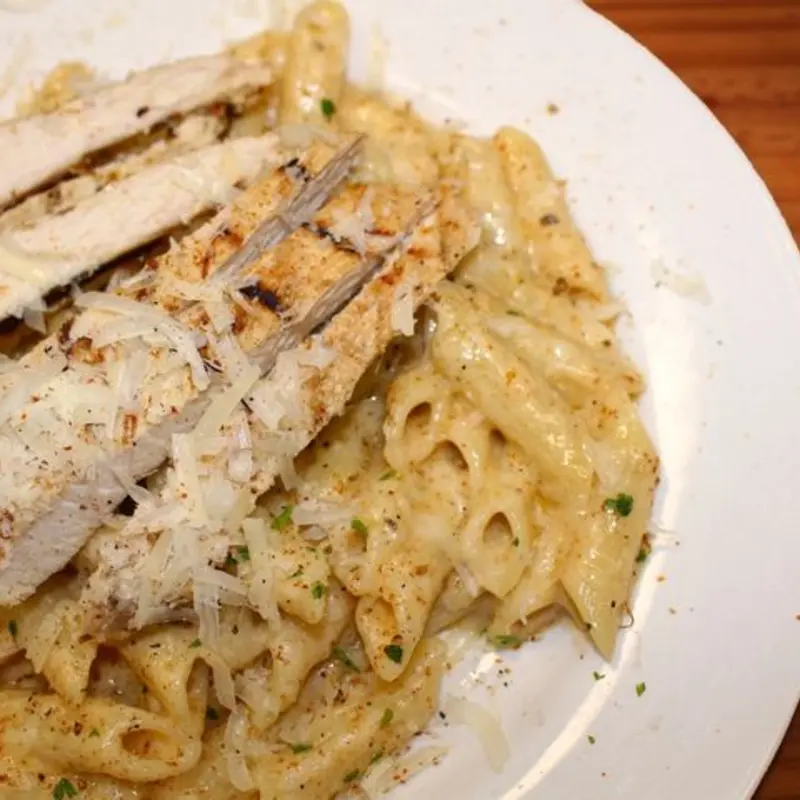Cajun Chicken Pasta at Stefano's Pizza Express