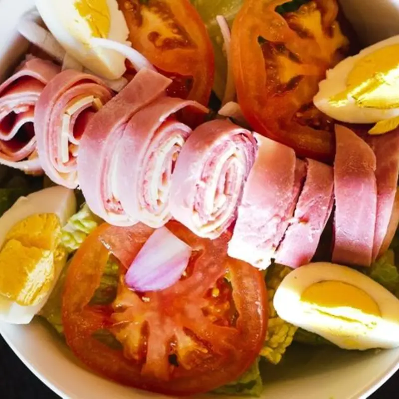 Chef Salad at Stefano's Pizza Express