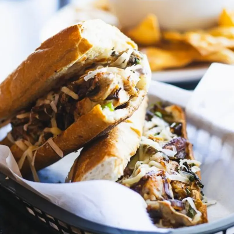 Chicken Philly Sandwich at Stefano's Pizza Express