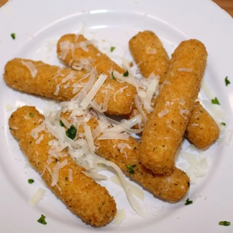Mozzarella Sticks at Stefano's Pizza Express
