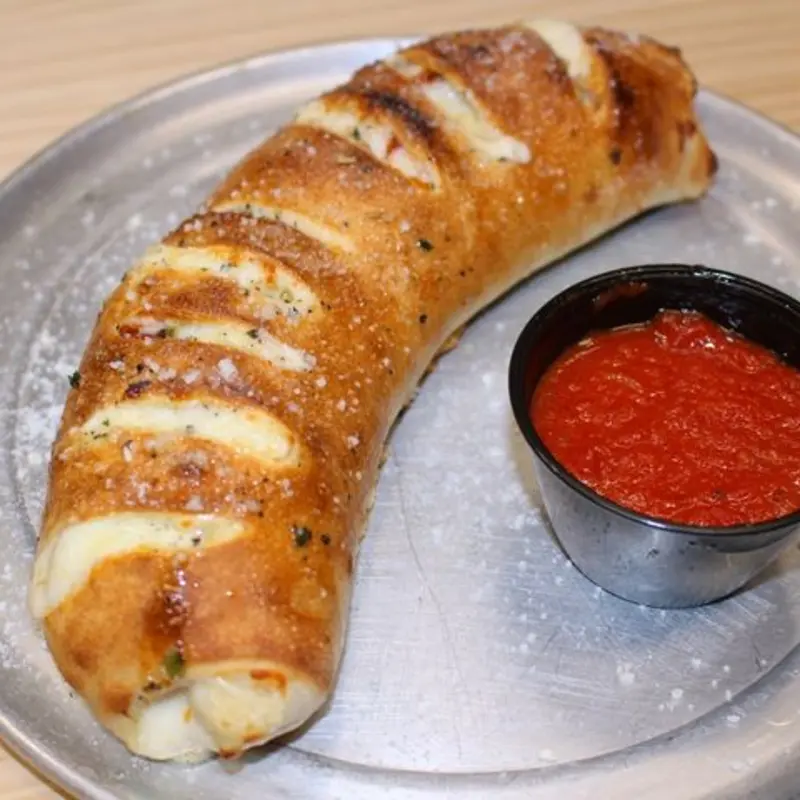 Stromboli at Stefano's Pizza Express