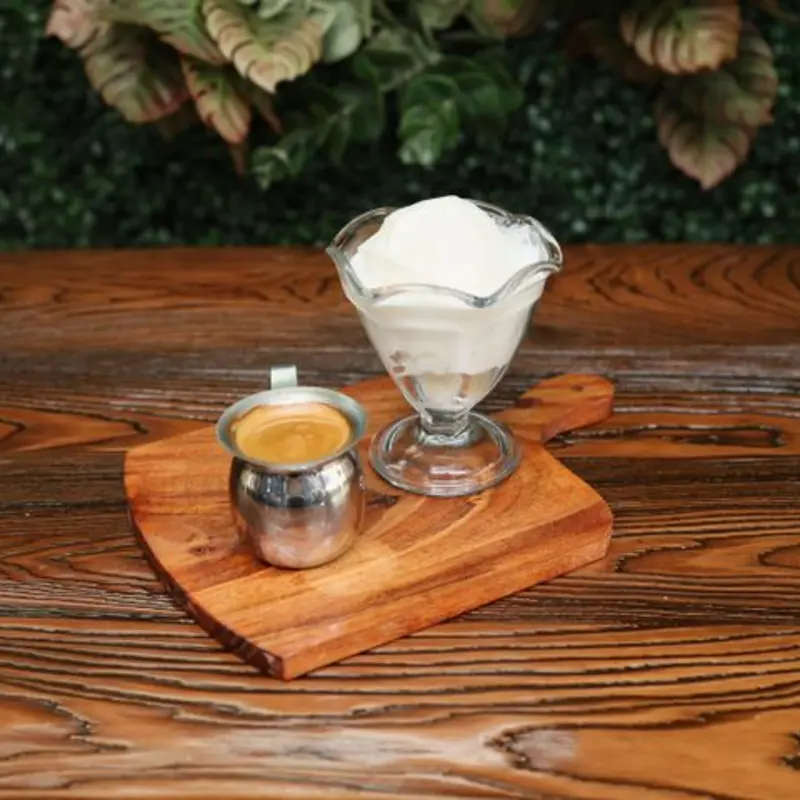 Affogato(Espresso & ice cream)