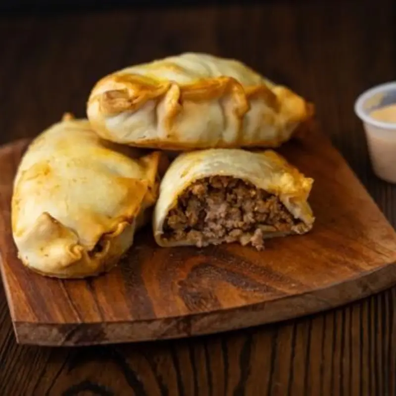 Beef Empanada at Garden Cafe & Bistro