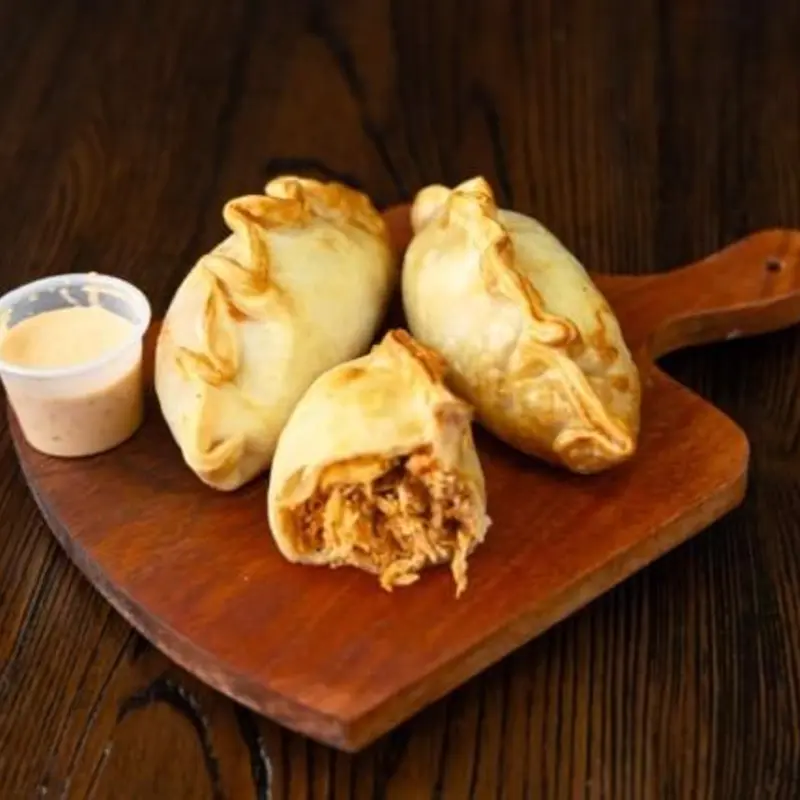 Chicken Empanada at Garden Cafe & Bistro