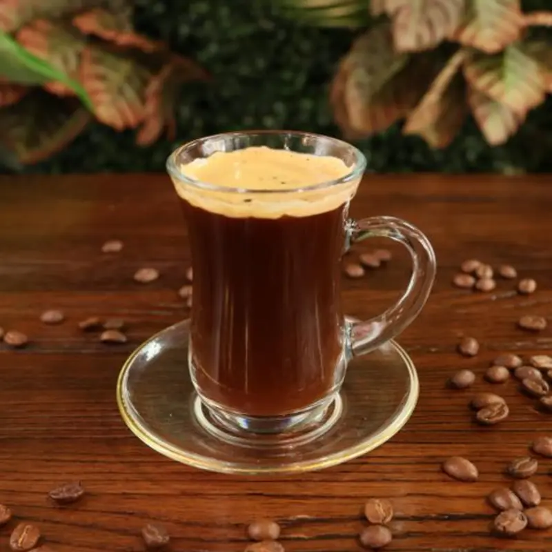 Double Espresso at Garden Cafe & Bistro
