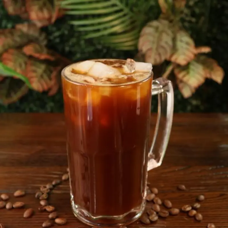 Iced Americano (Black Coffee)