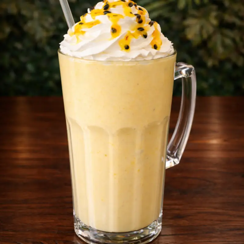 Passion Fruit Milkshake