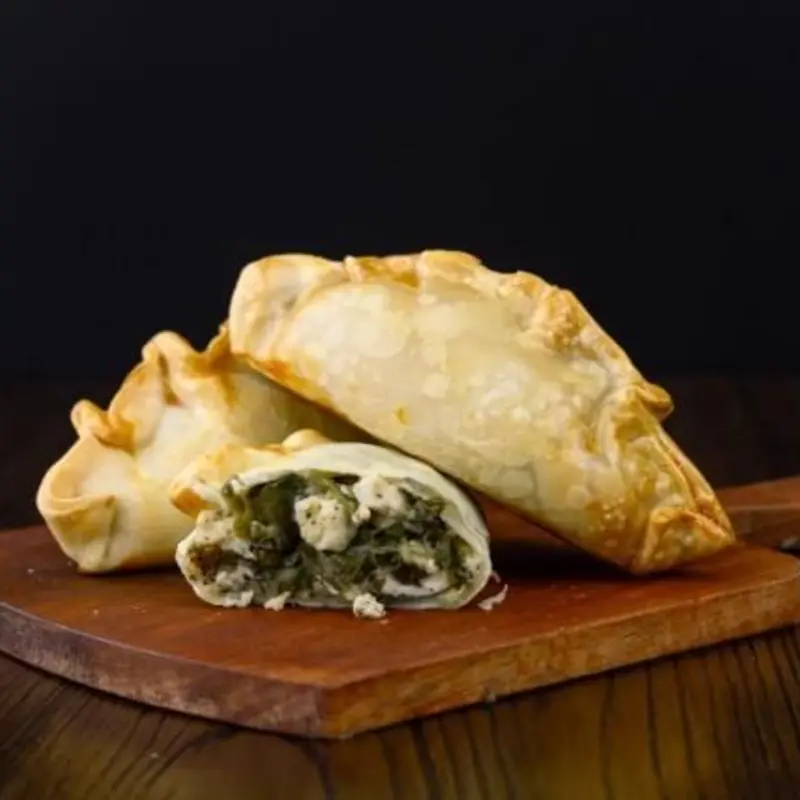 Spinach Empanada at Garden Cafe & Bistro