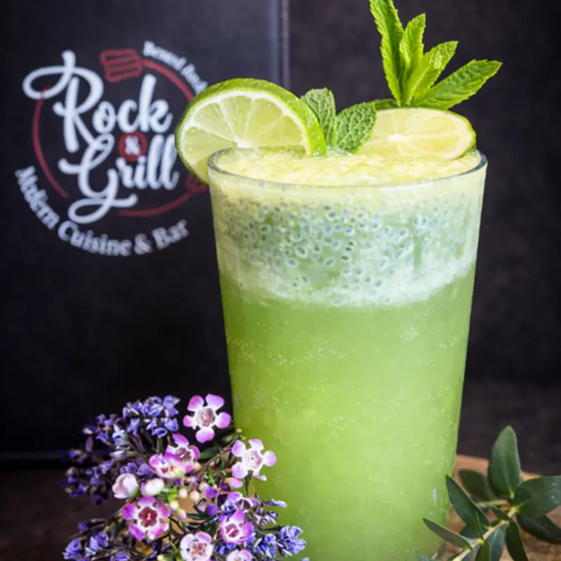 Fresh  Cucumber  Lemonade at Rock 'N' Grill Authentic Indian Cuisine