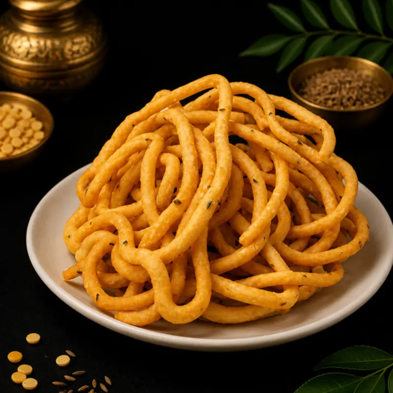 Fresh Janthikalu at Rock 'N' Grill Authentic Indian Cuisine