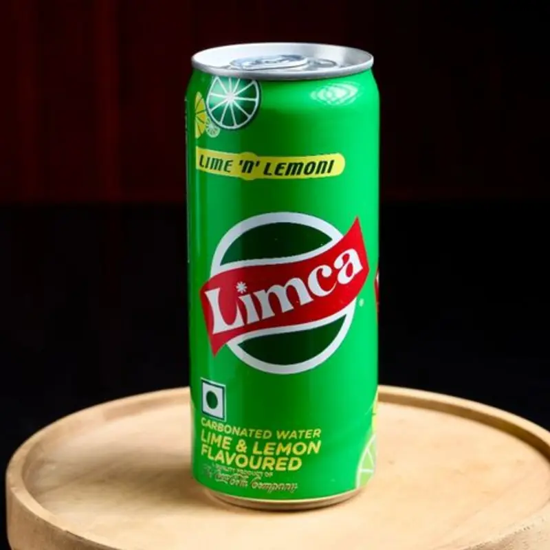 Limca Soda at Rock 'N' Grill Authentic Indian Cuisine