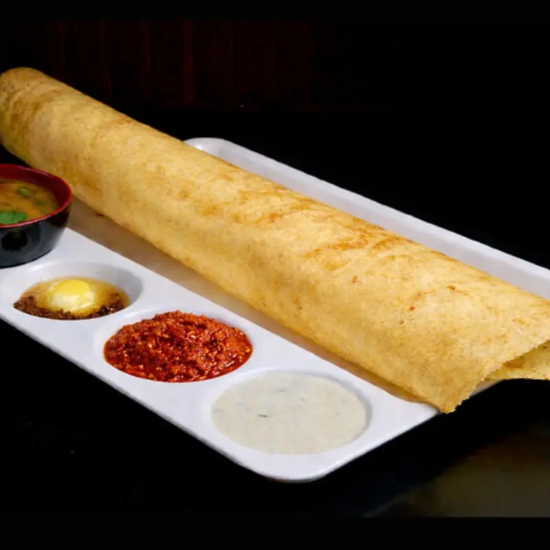 Plain Dosa at Rock 'N' Grill Authentic Indian Cuisine