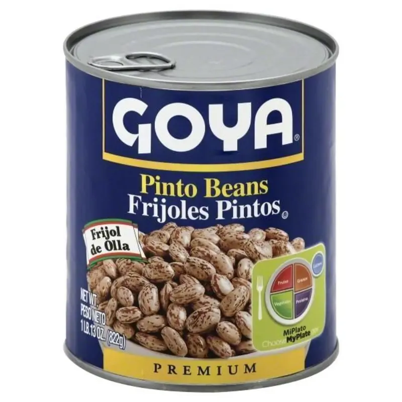 Goya Pinto Beans are a versatile pantry staple commonly used in a variety of dishes, from soups and stews to rice and chili. They add a hearty texture and mild flavor that pairs well with an array of seasonings and ingredients.