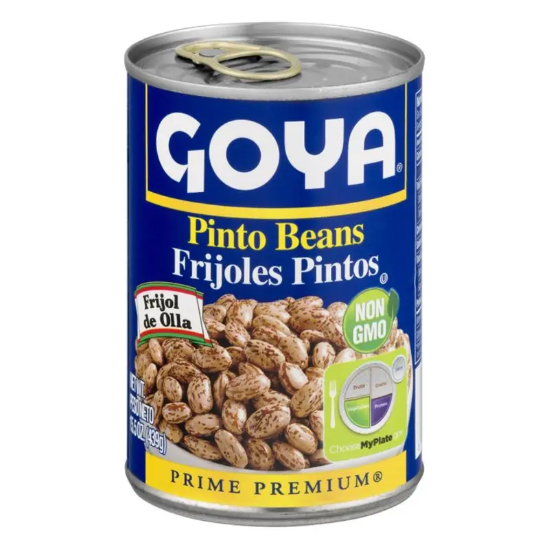 Goya Pinto Beans Goya Pinto Beans at Tortilleria Y Taqueria La Bamba 1232 N Tamiami Trl SUITES 11-8 | Toast