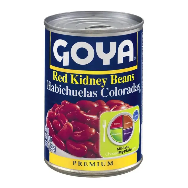 Goya Red Kidney Beans 15.5oz at Tortilleria Y Taqueria La Bamba 1232 N Tamiami Trl SUITES 11-8 | Toast