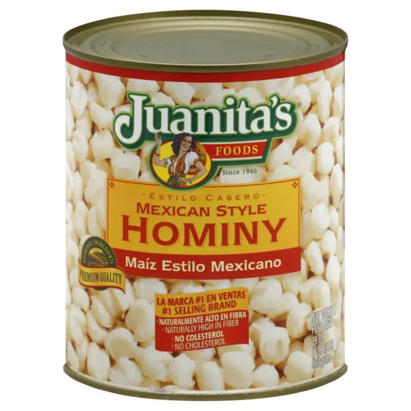 Juanitas Hominy 290z at Tortilleria Y Taqueria La Bamba 1232 N Tamiami Trl SUITES 11-8 | Toast