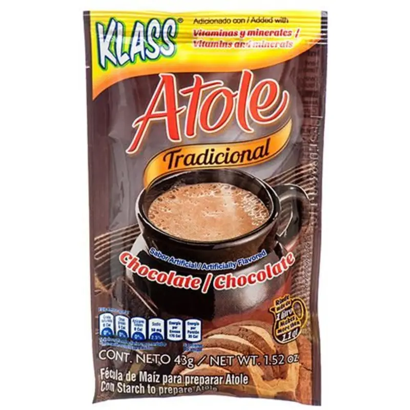 Klass Atole Chocolate at Tortilleria Y Taqueria La Bamba 1232 N Tamiami Trl SUITES 11-8 | Toast