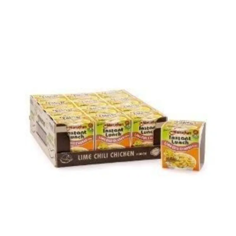 Maruchan Instant Lunch Lime Chili Chicken Flavor at Tortilleria Y Taqueria La Bamba 1232 N Tamiami Trl SUITES 11-8 | Toast