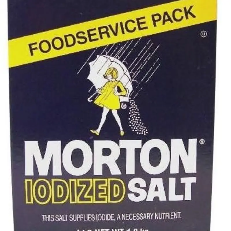 Morton Iodized Foodservice Pack at Tortilleria Y Taqueria La Bamba 1232 N Tamiami Trl SUITES 11-8 | Toast