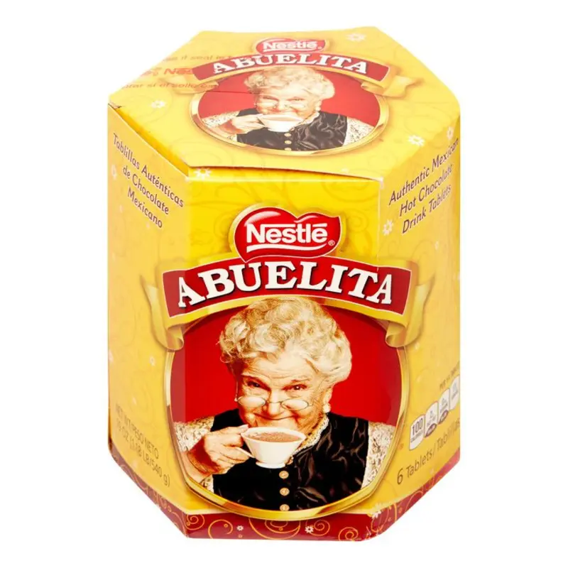Nestlé Abuelita Mexican Hot Chocolate Tablets offer a rich and authentic chocolate flavor that's perfect for creating a warm, comforting drink. Just dissolve the tablets in hot milk or water for an instant and delicious beverage to enjoy anytime.