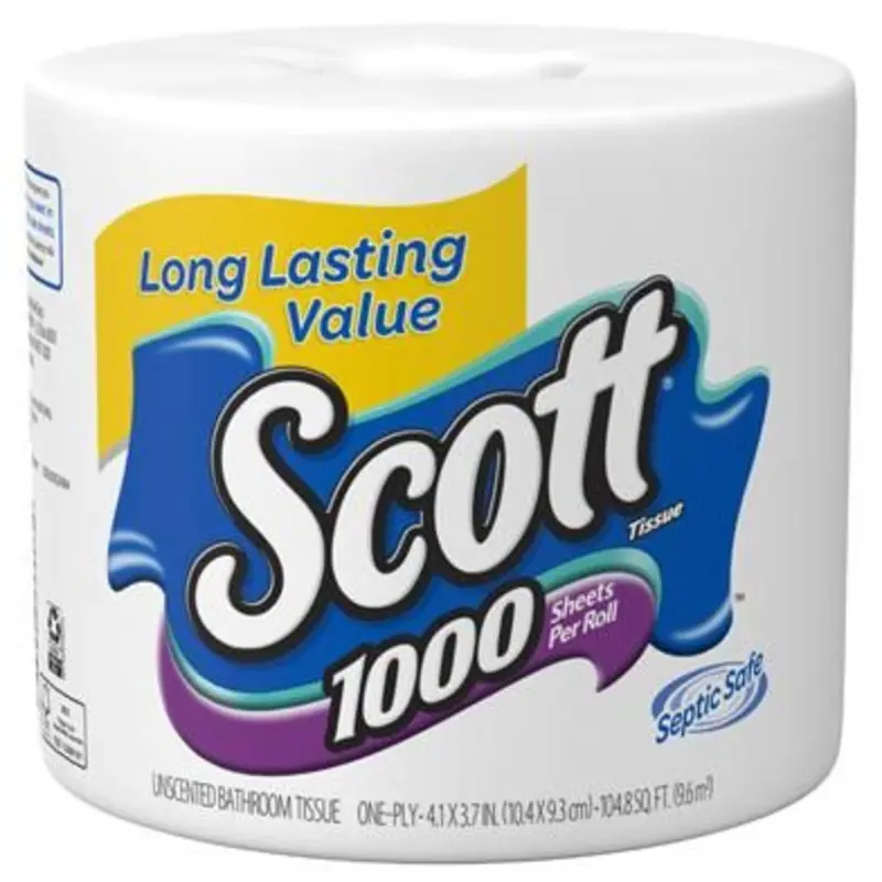 Scott Roll Bath Tissue is a reliable and comfortable option for any bathroom. It's designed to provide you with the right balance of strength and softness for everyday use.