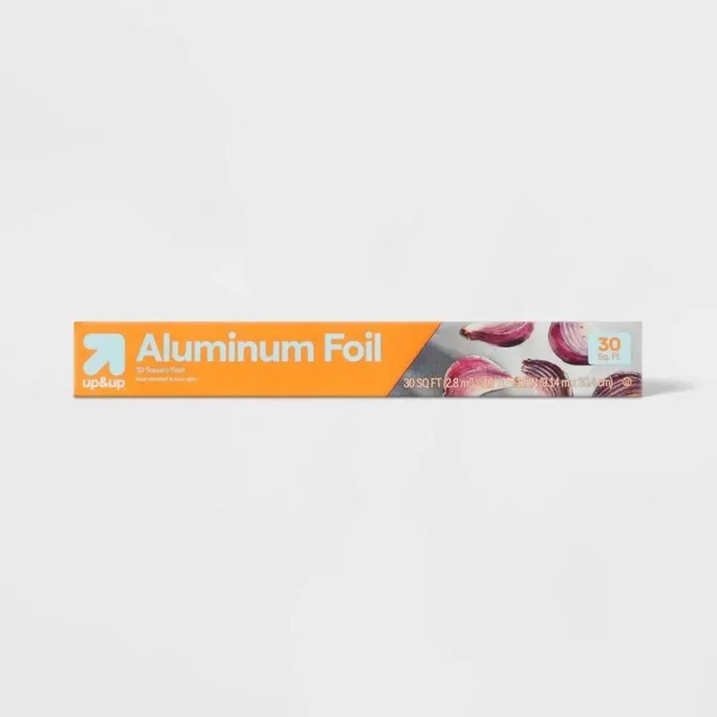 Standard Aluminum Foil - 30 Sq Ft - up&up™ at Tortilleria Y Taqueria La Bamba 1232 N Tamiami Trl SUITES 11-8 | Toast