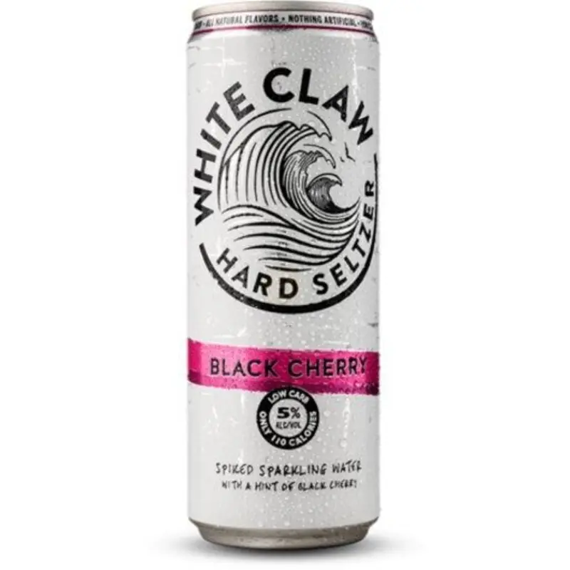 White Claw Black Cherry 19oz