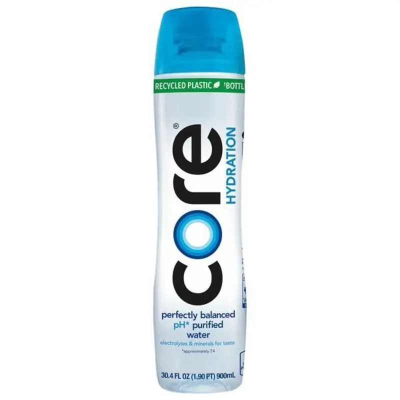 Core Hydration Purified Water, Perfectly Balanced pH 30oz