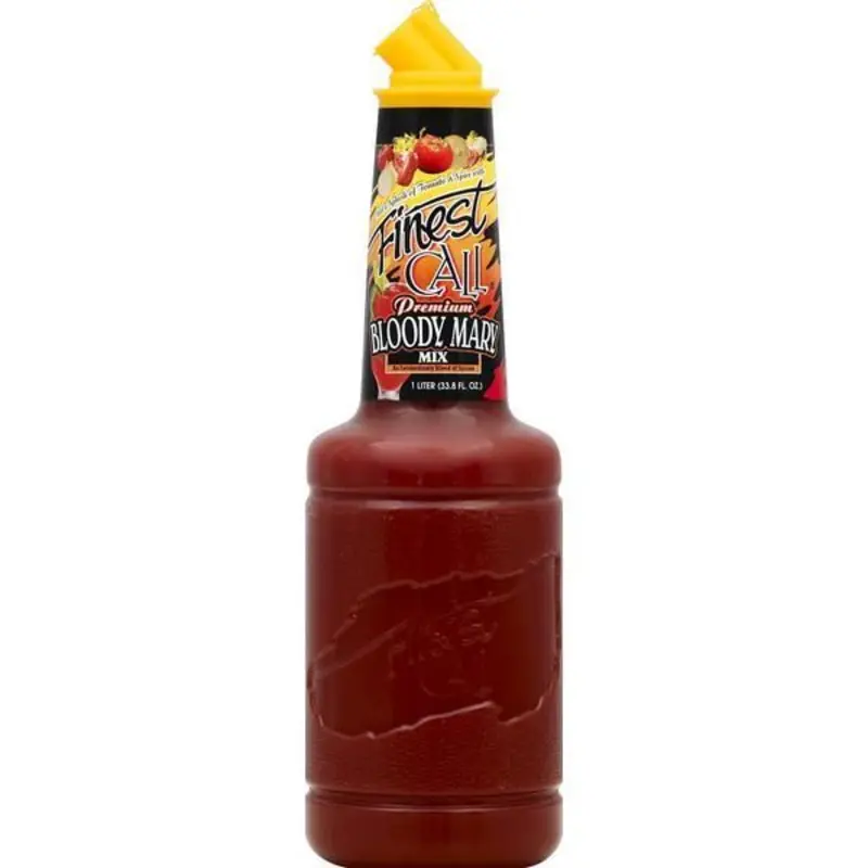 Finest Call Bloody Mary Mix 1L at RedBone's #4 Midtown #4 Midtown | Toast
