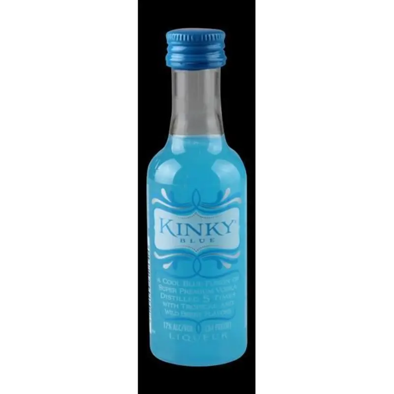 Kinky Blue Liqueur 50ml at RedBone's #4 Midtown #4 Midtown | Toast