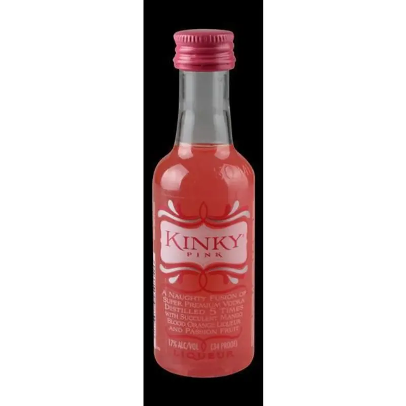 Kinky Pink Liqueur is a fruity and fun beverage with a vibrant pink color, perfect for adding a playful twist to cocktails. It features a unique blend of mango, blood orange, and passion fruit flavors. at RedBone's #4 Midtown #4 Midtown | Toast