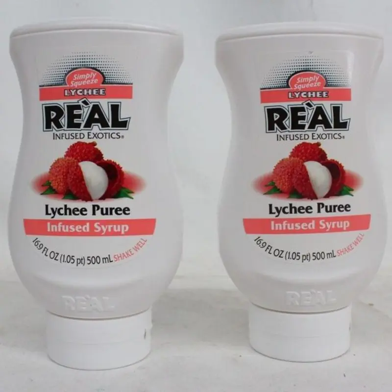 REAL LYCHEE FRUIT PUREE PET 6B 16.9Z at RedBone's #4 Midtown #4 Midtown | Toast