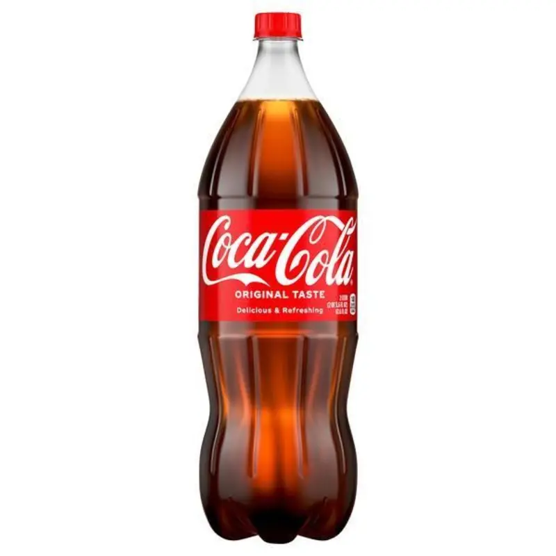 Coca-Cola is a classic soft drink with a refreshing and crisp taste that people have enjoyed for generations. This 2-liter bottle is perfect for sharing with friends or keeping in the fridge for multiple servings.