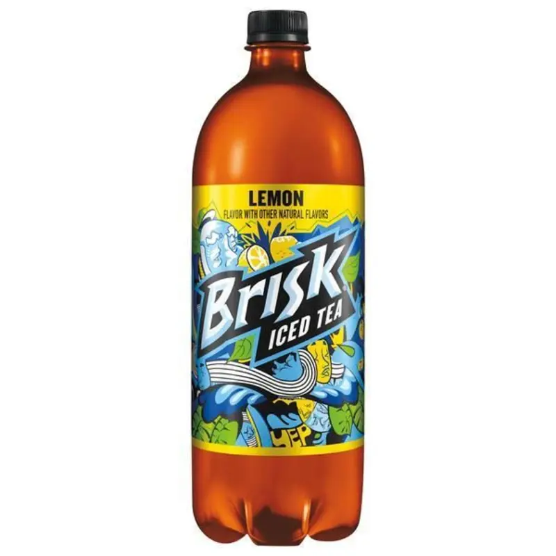Lipton Brisk® Lemon Iced Tea Bottle 1L at RedBone's #2 Dunbar #2 Dunbar | Toast