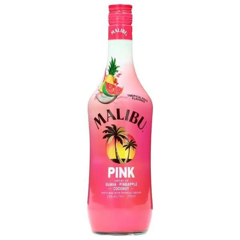MALIBU RUM PINK 42 750ML at RedBone's #2 Dunbar #2 Dunbar | Toast