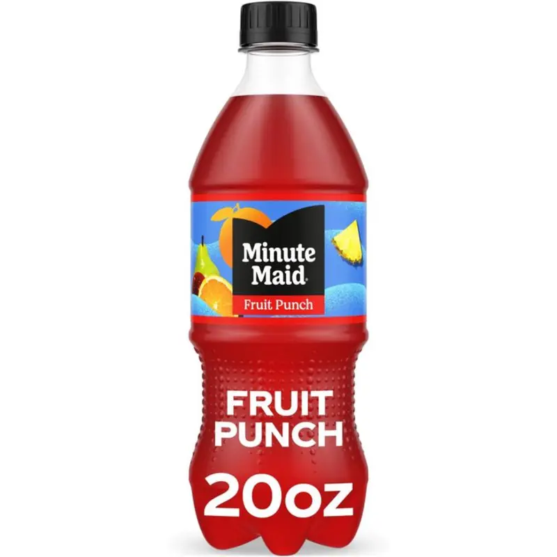 Minute Maid® Fruit Punch Juice Drink Bottle 20oz at RedBone's #2 Dunbar #2 Dunbar | Toast