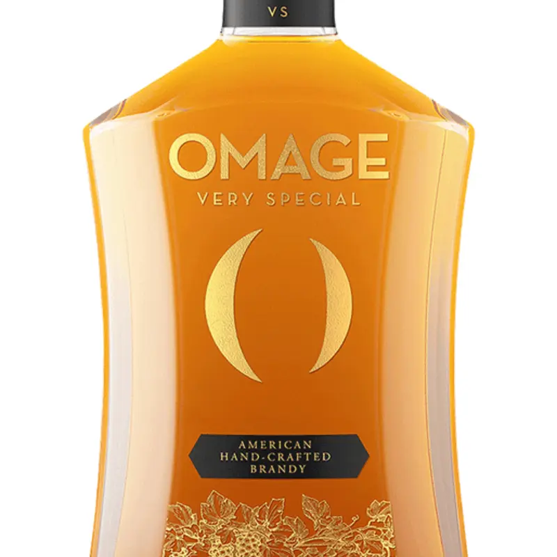 Omage VS American Brandy Brandy & Cognac at RedBone's #2 Dunbar #2 Dunbar | Toast
