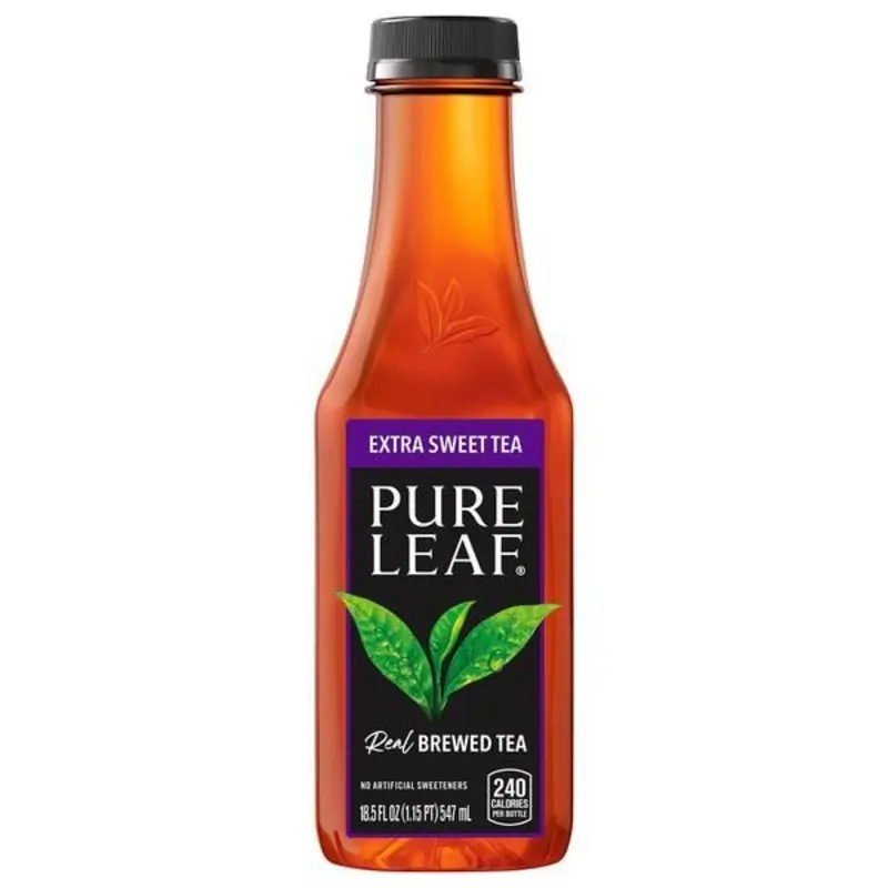 Pure Leaf Real Extra Sweet Brewed Tea 18.5oz at RedBone's #2 Dunbar #2 Dunbar | Toast